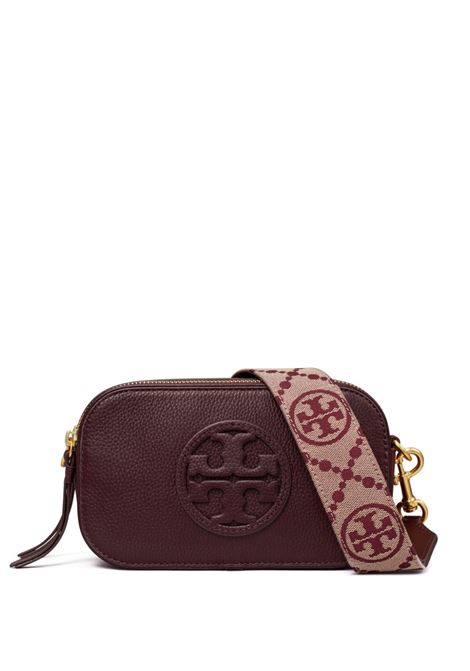 Borsa a tracolla Miller in bordeaux Tory burch - donna TORY BURCH | 150153601